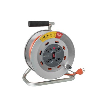 STEFFEN Tambour de câble STERO LOOP 25 m STEFFEN Tambour de câble STERO LOOP 25 m
