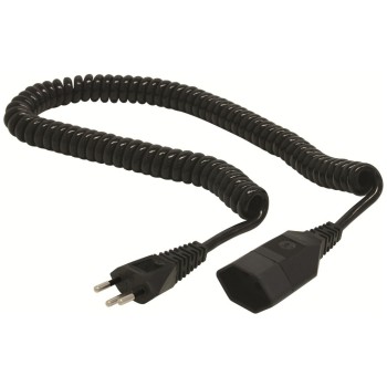 STEFFEN Rallonge en spirale 4 m T13-T12 STEFFEN Rallonge en spirale 4 m T13-T12