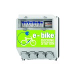 STEFFEN E-Bike Stromverteiler 4x T13, 6A, 30mA, 10kA