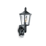 Steinel Sensorlampe L 15 S, noir, E27, max. 60W, 180ø, 10m