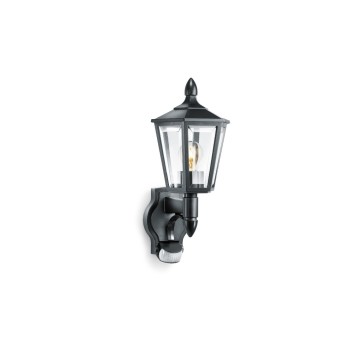 Steinel Sensorlampe L 15 S, black, E27, max. 60W, 180ø, 10m Steinel Sensorlampe L 15 S, black, E27, max. 60W, 180ø, 10m