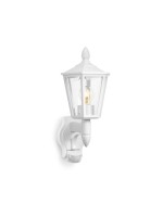 Steinel Sensorlampe L 15 S, blanc, E27, max. 60W, 180ø, 10m