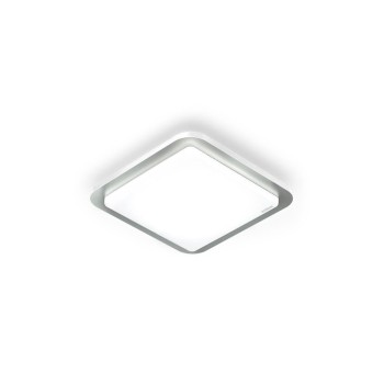 Steinel LED Sensor Innenleuchte RS D2,, 11W LED, 600 lm, 360ø HF, Reichweite 3-8m