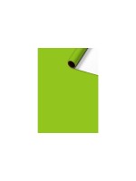 Stewo Papier cadeau Couleur Vert/Vert clair / Weiss, 70 cm x 2 m