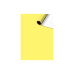 Stewo Papier cadeau Couleur Jaune / Weiss, 70 cm x 2 m
