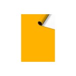 Stewo Papier cadeau Couleur Orange / Weiss, 70 cm x 2 m