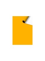 Stewo Papier cadeau Couleur Orange / Weiss, 70 cm x 2 m