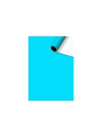Stewo Geschenkpapier Colour hellblau, Grösse 70cmx2m, 80gm2