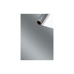 Stewo Papier cadeau Couleur Argenté / Weiss, 70 cm x 2 m