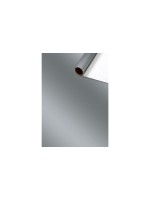 Stewo Papier cadeau Couleur Argenté / Weiss, 70 cm x 2 m