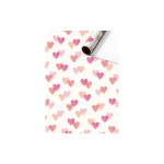 Stewo Geschenkpapier Laila, Grösse 70cmx2m, 80g/m², Rosa