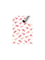 Stewo Papier cadeau Laila 80 g/m², rose, 70 cm x 2 m