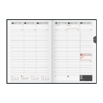 Stewo Agenda commercial Time Square 2024, Couleurs assorties