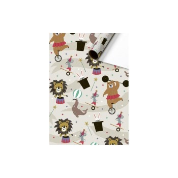 Stewo Papier cadeau Matteo Beige, 70 x 200 cm