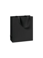 Stewo Sac cadeau One Couleur 18 x 8 x 21 cm, Noir