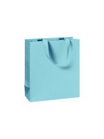 Stewo Sac cadeau One Couleur 18 x 8 x 21 cm, Bleu clair