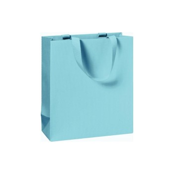 Stewo Sac cadeau One Couleur 18 x 8 x 21 cm, Bleu clair