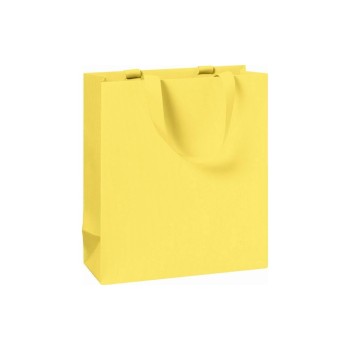 Stewo Sac cadeau One Couleur 18 x 8 x 21 cm, Jaune