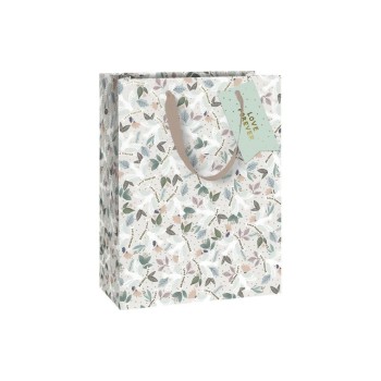 Stewo Sac cadeau Duva 23 x 13 x 30 cm, Gris clair