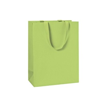 Stewo Sac cadeau One Couleur 23 x 13 x 30 cm, Vert clair