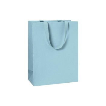 Stewo Sac cadeau One Couleur 23 x 13 x 30 cm, Bleu clair