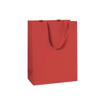 Stewo Sac cadeau One Couleur 23 x 13 x 30 cm, Rouge