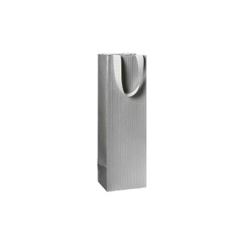 Stewo Sac à bouteilles One Colour 11 x 10.5 x 36 cm, argenté Stewo Sac à bouteilles One Colour 11 x 10.5 x 36 cm, argenté