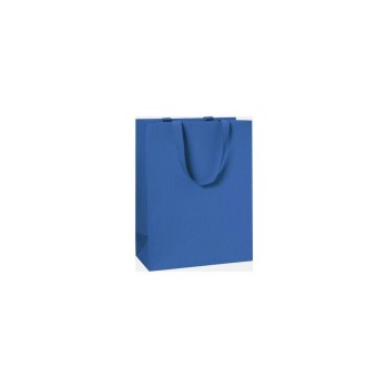 Stewo Sac cadeau One Couleur 23 x 13 x 30 cm, bleu foncé