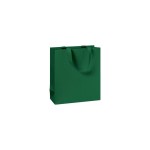 Stewo Sac cadeau One Couleur 18 x 8 x 21 cm, vert foncé