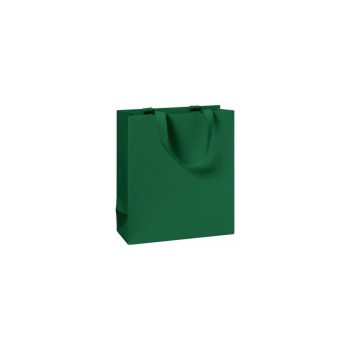 Stewo Sac cadeau One Couleur 18 x 8 x 21 cm, vert foncé