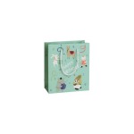 Stewo Sac cadeau Mila Menthe, 18 x 8 x 21 cm