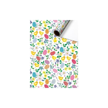 Stewo Papier cadeau Eggwina 70 x 200 cm, multicolore