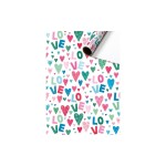 Stewo Papier cadeau Hanni 70 x 200 cm, multicolore