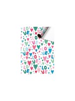 Stewo Papier cadeau Hanni 70 x 200 cm, multicolore