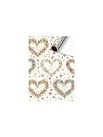 Stewo Papier cadeau Vally 70 x 200 cm, multicolore