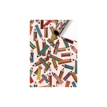 Stewo Papier cadeau Saro 70 x 150 cm, multicolore