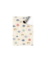 Stewo Papier cadeau Hiroko 70 x 200 cm, multicolore