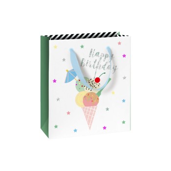 Stewo Sac cadeau Gelato 18 x 8 x 21 cm