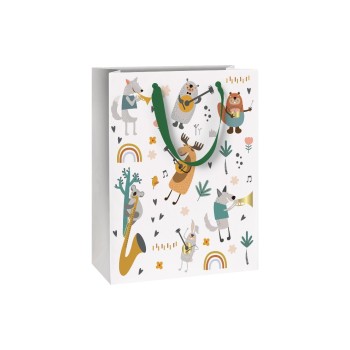 Stewo Sac cadeau Musicstars 23 x 13 x 30 cm