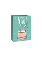 Stewo Sac cadeau Cake 23 x 13 x 30 cm