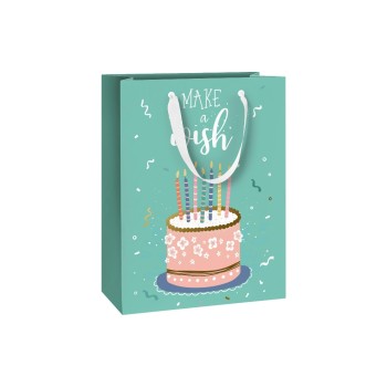 Stewo Sac cadeau Cake 23 x 13 x 30 cm