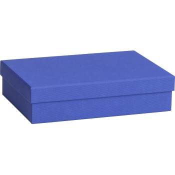 Stewo Carton cadeau One Colour 24×6×16.5 cm, 1 Pièce/s, Bleu foncé