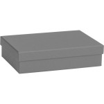 Stewo Carton cadeau One Colour 24×6×16.5 cm, 1 Pièce/s, Gris