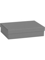 Stewo Carton cadeau One Colour 24×6×16.5 cm, 1 Pièce/s, Gris