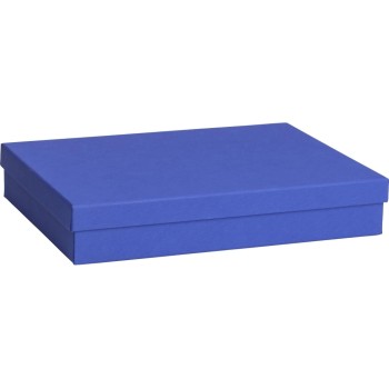 Stewo Carton cadeau One Colour 33×6×24 cm, 1 Pièce/s, Bleu foncé Stewo Carton cadeau One Colour 33×6×24 cm, 1 Pièce/s, Bleu foncé