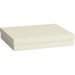 Stewo Geschenkbox, 24x33x6cm, A4+, beige