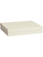 Stewo Geschenkbox, 24x33x6cm, A4+, beige