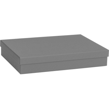 Stewo Carton cadeau One Colour 33×6×24 cm, 1 Pièce/s, Gris Stewo Carton cadeau One Colour 33×6×24 cm, 1 Pièce/s, Gris