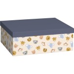 Stewo Carton cadeau Buba 24×12×33 cm, 120 g/m², 1 Pièce/s, Beige