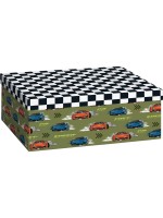 Stewo Geschenkbox, 24x33x6cm, A4+, Autos